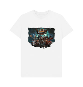 White Warhammer Odyssey White T Shirt