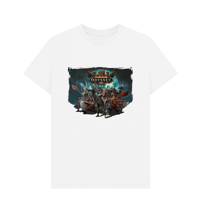 White Warhammer Odyssey White T Shirt