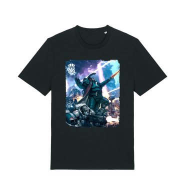 Black Printed T-shirt