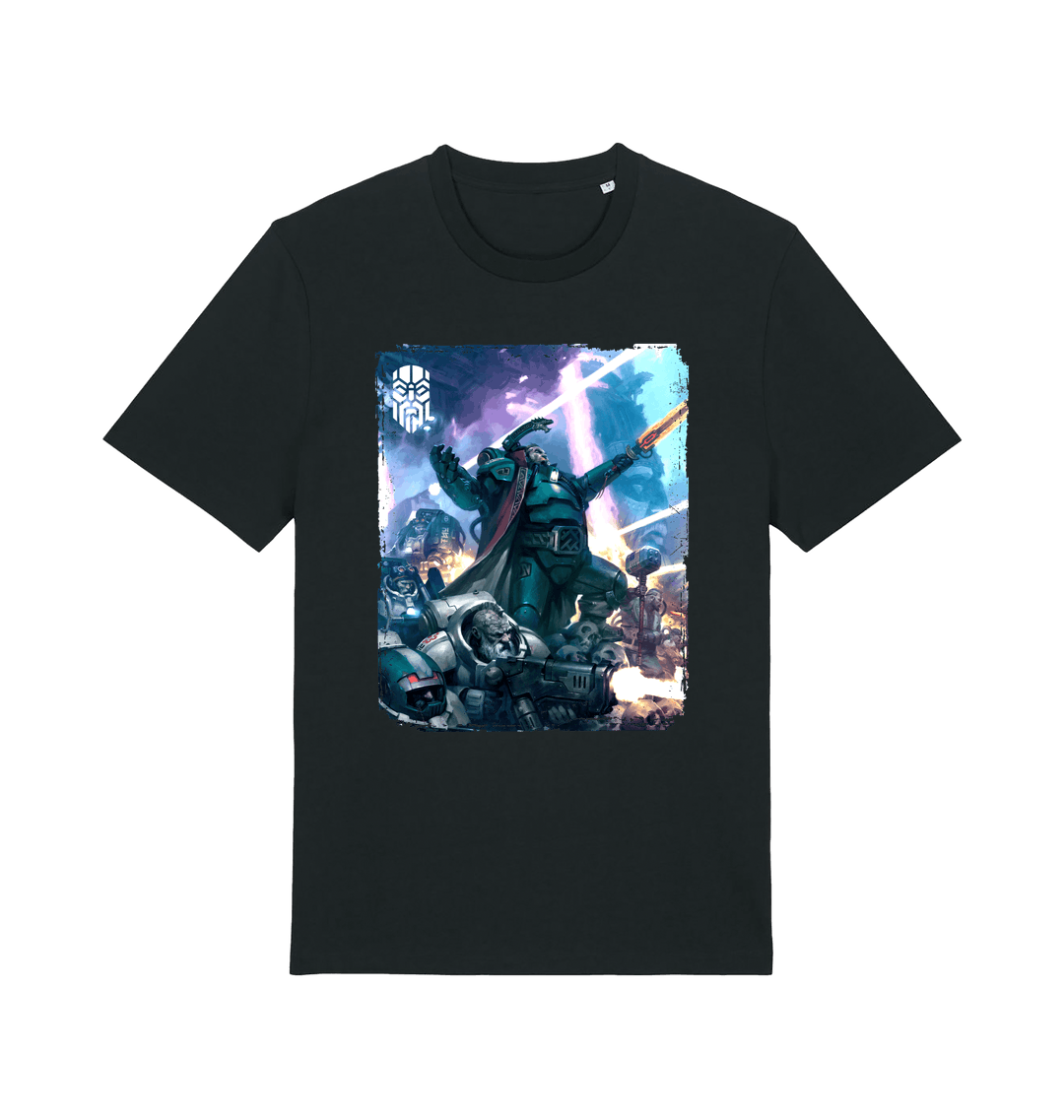 Black Printed T-shirt
