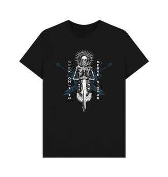 Black Stormcast Eternals Seek Only To Serve T Shirt