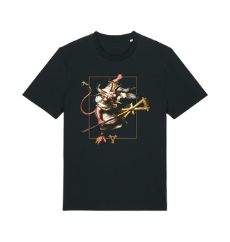 Black Printed T-shirt