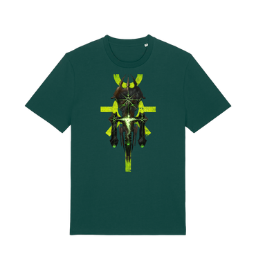 Glazed Green Printed T-shirt
