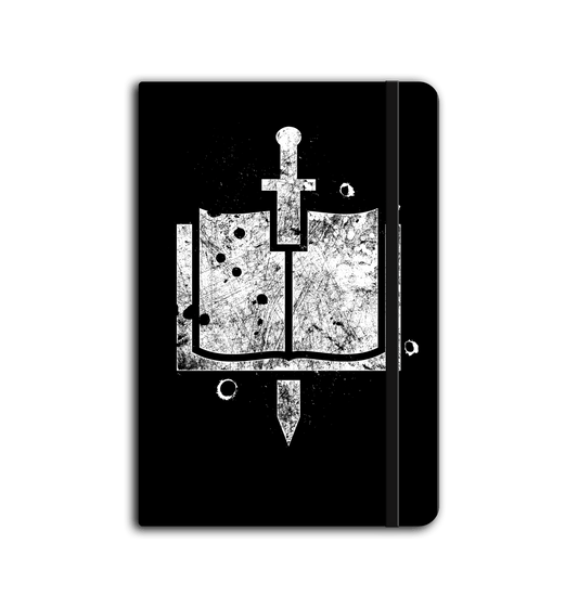 Black Notebook Front