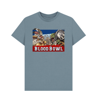 Stone Blue Blood Bowl T Shirt