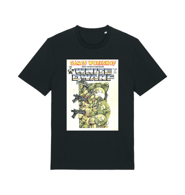 Black Printed T-shirt