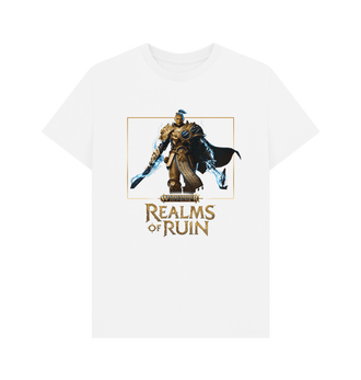 White Warhammer Age of Sigmar: Realms of Ruin White T Shirt