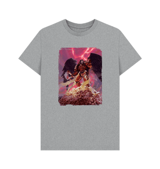 Athletic Grey Astorath: Angel of Mercy T Shirt