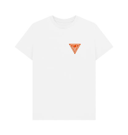 White Printed T-shirt