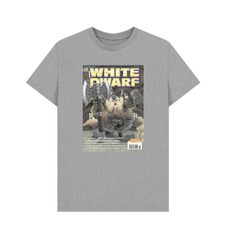 Athletic Grey White Dwarf Issue 233 T Shirt