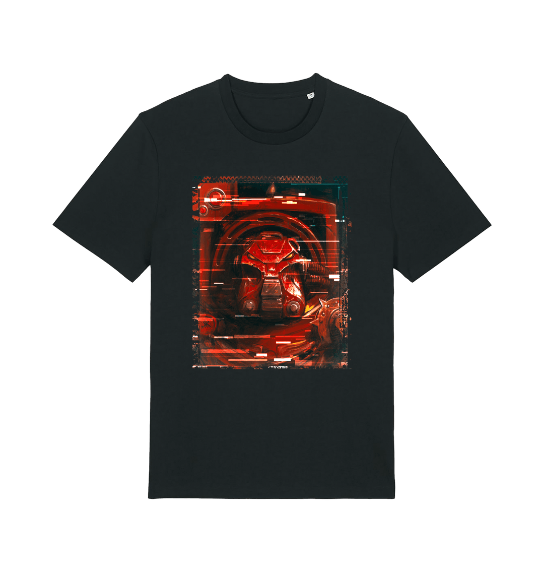 Black Printed T-shirt