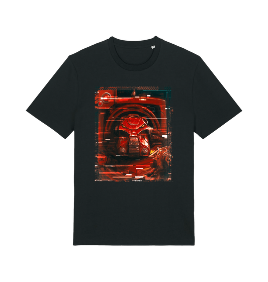 Black Printed T-shirt