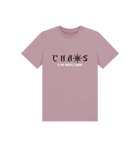 Mauve Chaos Is My Middle Name Kids Red T Shirt