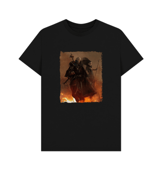 Black Premium Eisenhorn: Heretcius T Shirt