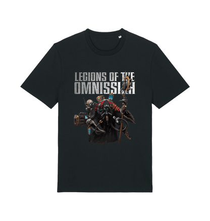 Black Printed T-shirt