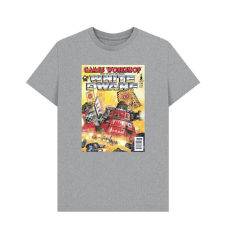 Athletic Grey White Dwarf Issue 138 T Shirt