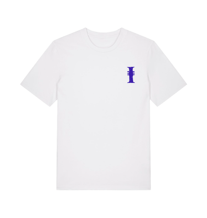 White Printed T-shirt Front