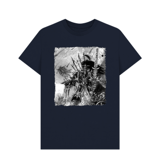 Navy Blue GRIMDARK - Abaddon the Despoiler T Shirt