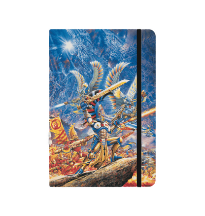 Black Warhammer 40,000 2nd Edition: Codex Eldar Notebook