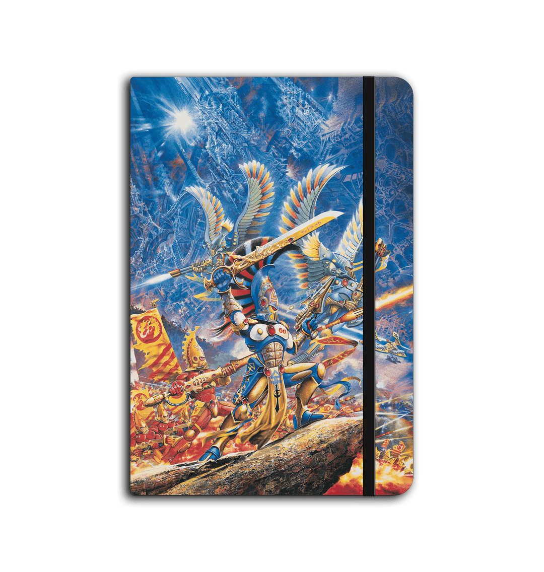 Black Notebook Front