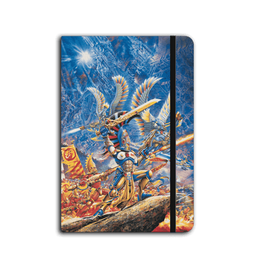 Black Notebook Front