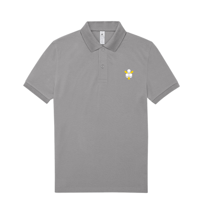 Sport Grey Polo Shirt