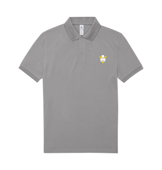 Sport Grey Polo Shirt