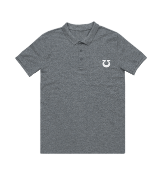 Heather Grey Ultramarines Polo Shirt