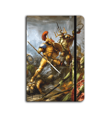 Black Notebook Front