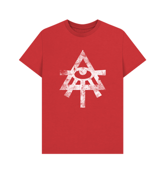 Red Craftworlds Battleworn Insignia T Shirt