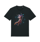 Black Printed T-shirt
