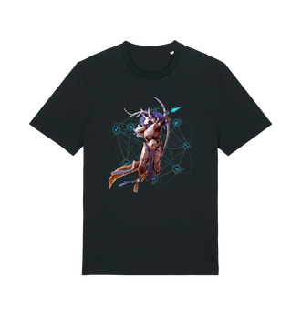 Black Printed T-shirt