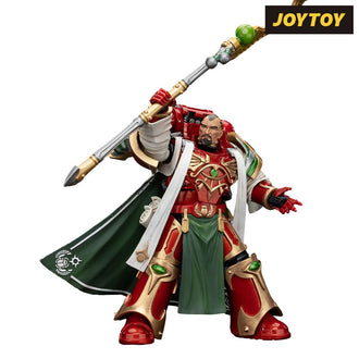 As Shown JoyToy Warhammer The Horus Heresy Action Figure - Thousand Sons, Magistus Amon (1\/18 Scale)