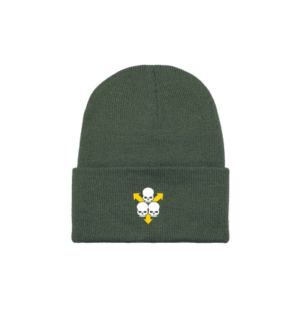 Moss Green Death Guard Beanie