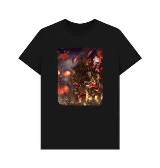 Black Wrath of the Soul Forge King - Vashtorr T Shirt