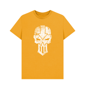 Mustard Iron Warriors Battleworn Insignia T Shirt