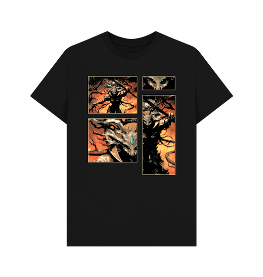 Black Warhammer Age of Sigmar: Echoes of Doom - Lady of Vines T Shirt