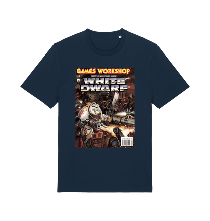 French Navy Printed T-shirt