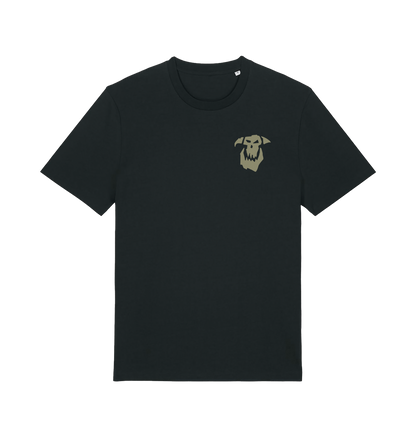 Black Printed T-shirt