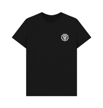 Black Warhammer 40,000: Darktide - Ogryn Pocket Print T Shirt