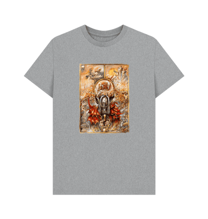 Athletic Grey GRIMDARK - Vampire Counts T Shirt