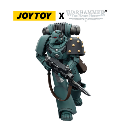 JoyToy Warhammer The Horus Heresy Action Figure - Sons of Horus, MKVI Legionary (1/18 Scale)