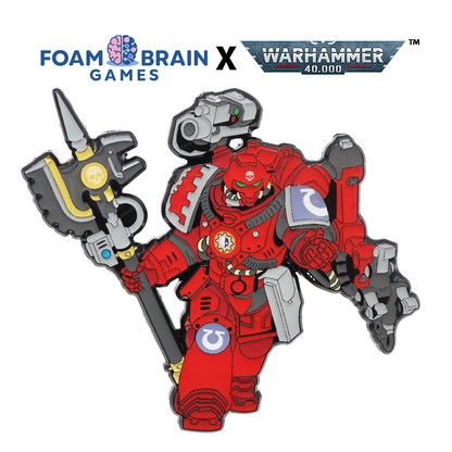 Warhammer 40,000 Mystery Loot: Ultramarines vs. Tyranids Enamel Pin USA