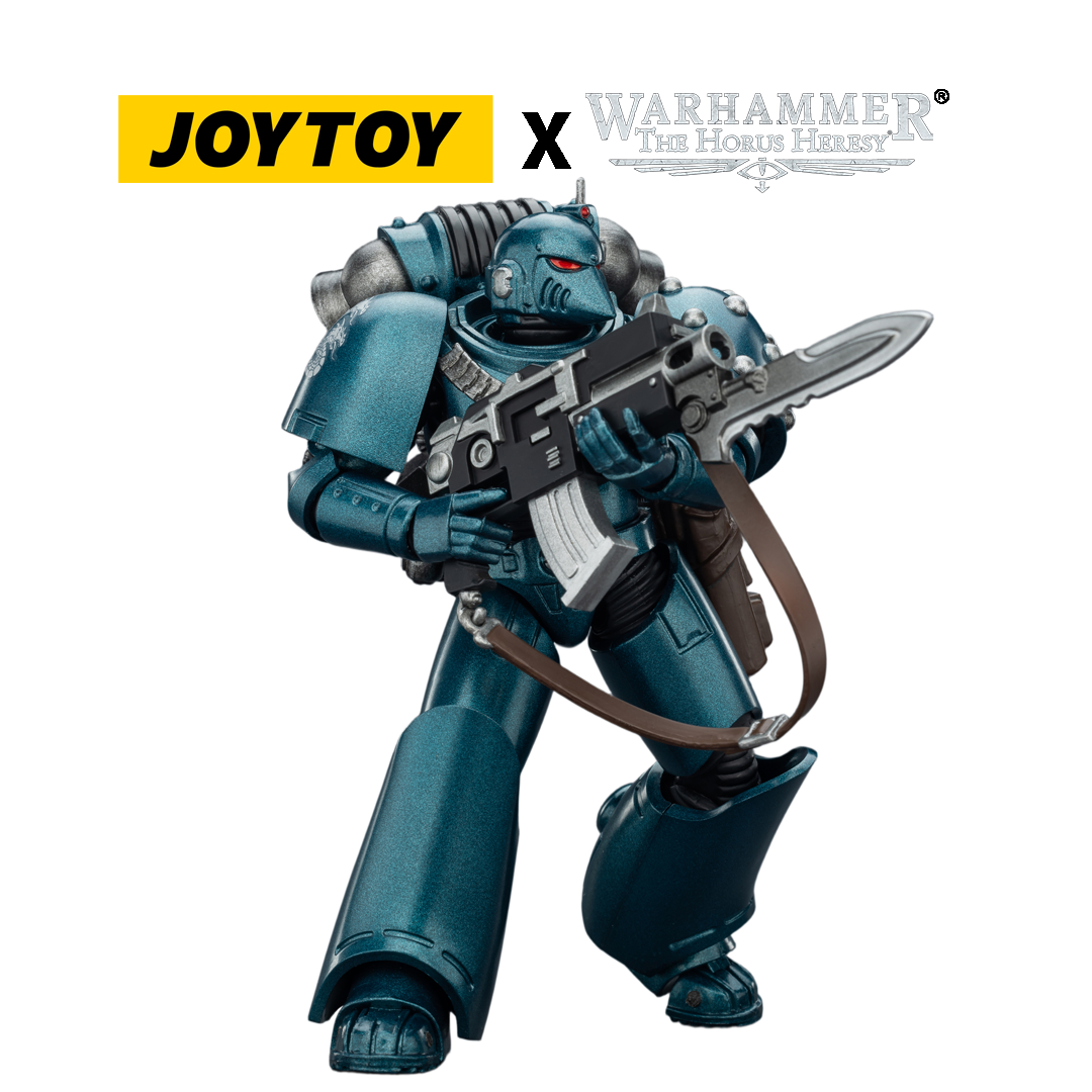 JoyToy Warhammer The Horus Heresy Action Figure - Alpha Legion, MKVI Legionary (1/18 Scale)