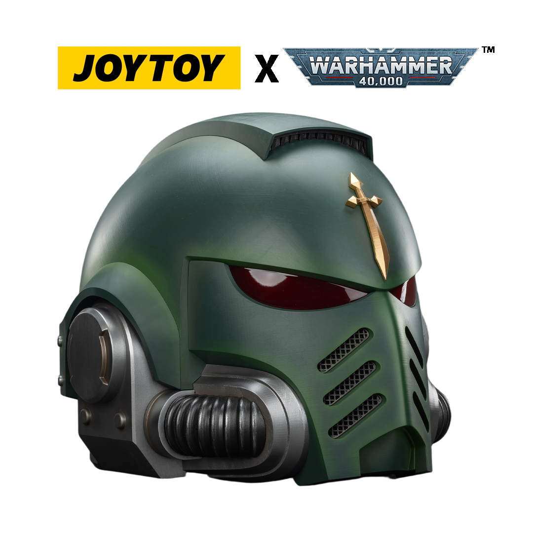 JoyToy Warhammer 40,000: Dark Angels Mk X Helmet (1/1 Scale) Preorder