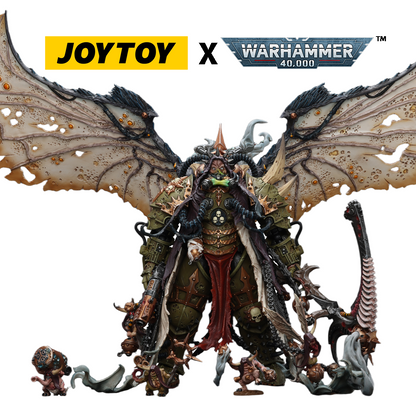JoyToy Warhammer 40,000 Action Figure -  Mortarion, Daemon Primarch of Nurgle (1/18 Scale) Preorder