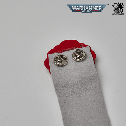 Starforged Warhammer 40,000 Ultramarines Purity Seal Brooch