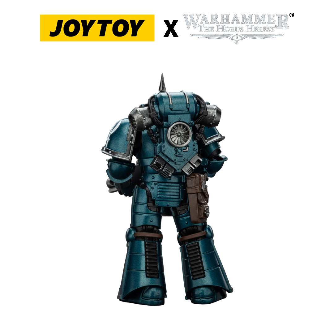 JoyToy Warhammer The Horus Heresy Action Figure - Alpha Legion, MKIII Legionary (1/18 Scale) Preorder