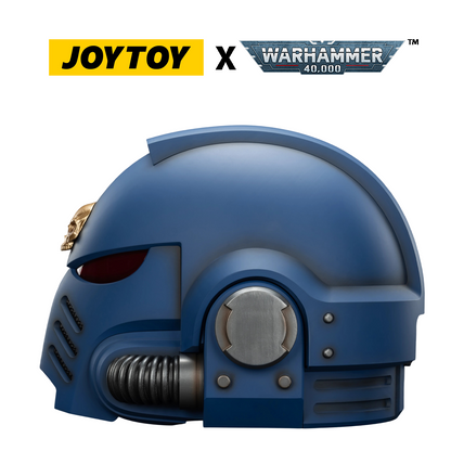JoyToy Warhammer 40,000: Ultramarines Captain Mk X Helmet (1/1 Scale) Preorder