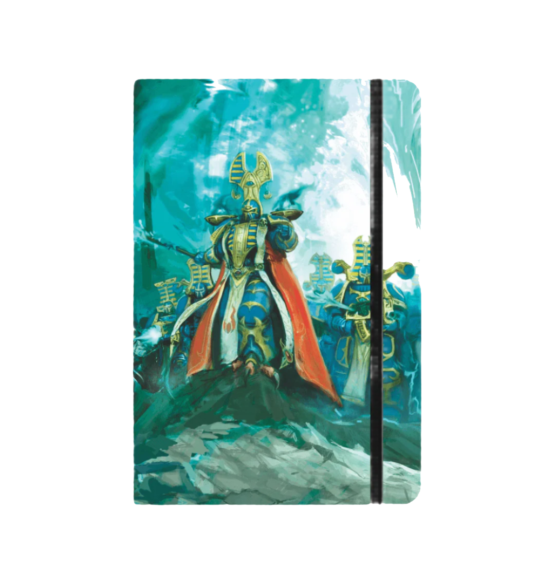Black Thousand Sons Art Notebook